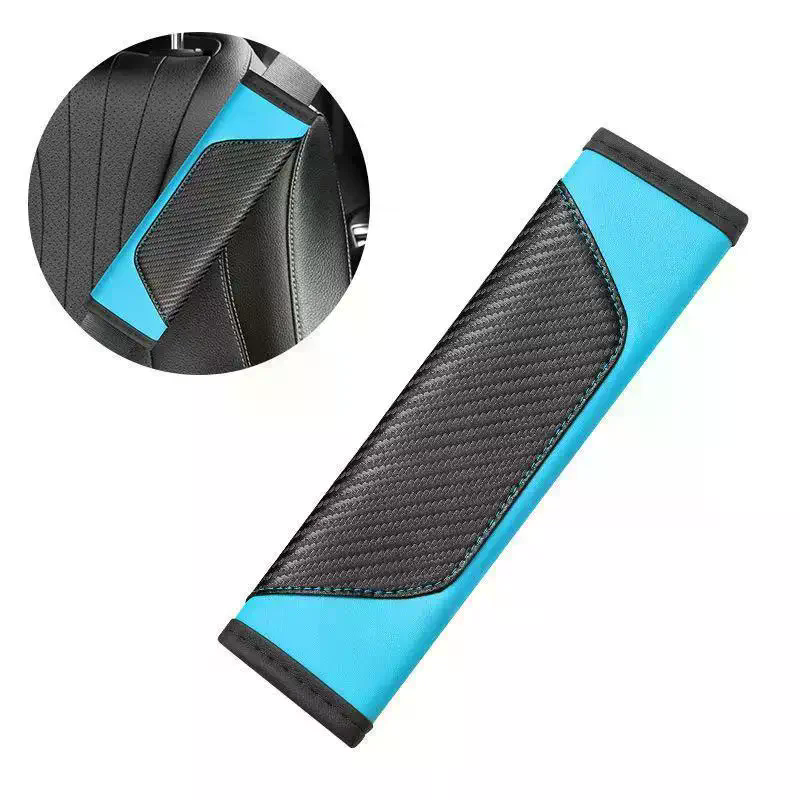 2Pcs PU Leather Safety Seat Be - Leather Car Seat Cover recension och pris