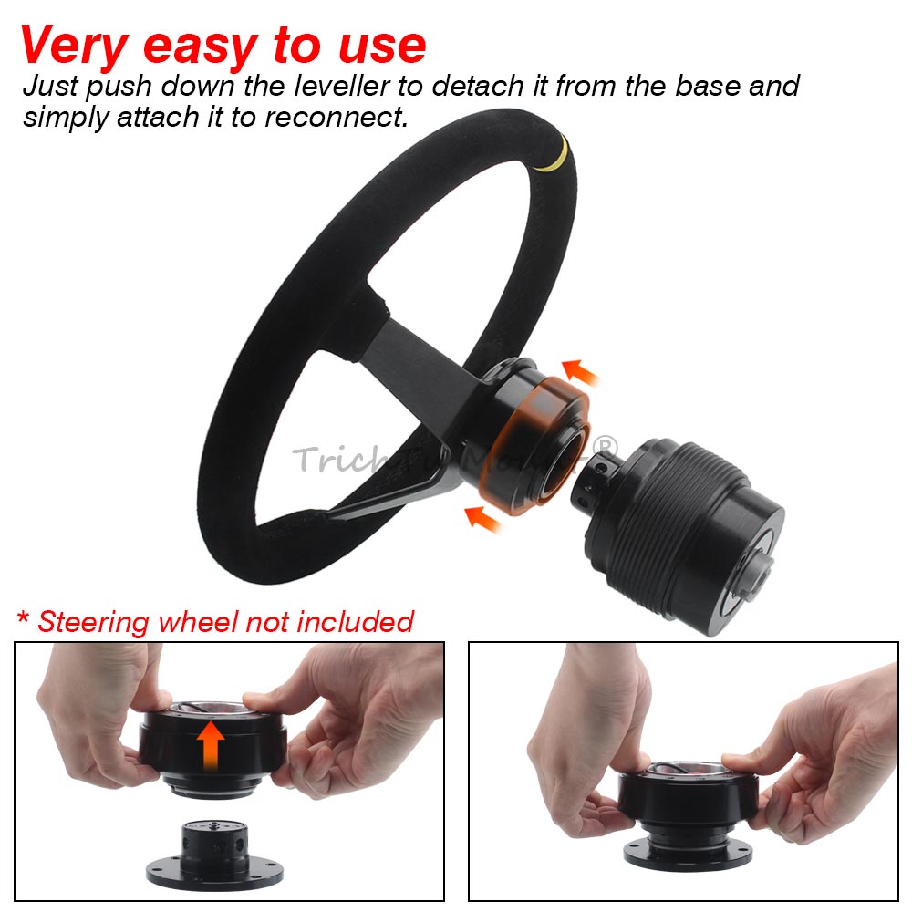 Car Accessories 6 Hole Quick R - Car Accessories Honda recension och pris