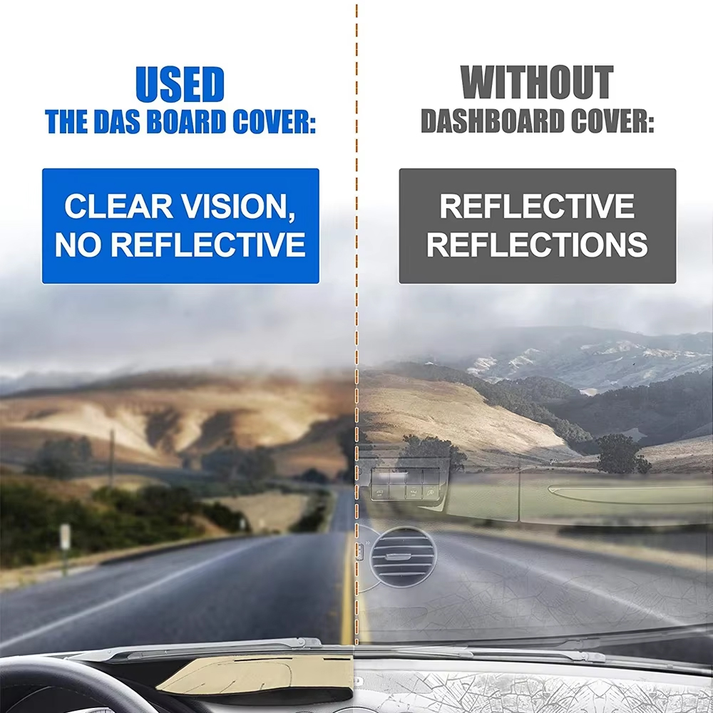 Car Dashboard Rug Cover For Re - Car Accessories Dashboard recension och pris