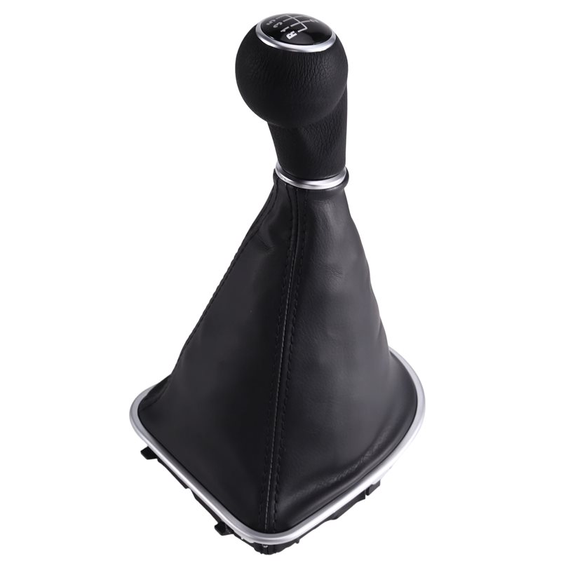 A20K-Car 5 Speed Gear Shift Kn - Leather Car Seat Cover recension och pris
