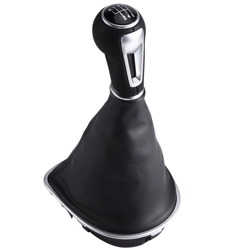A20K-Car 5 Speed Gear Shift Kn - Leather Car Seat Cover recension och pris