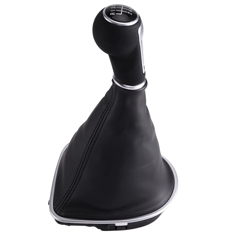 A20K-Car 5 Speed Gear Shift Kn - Leather Car Seat Cover recension och pris
