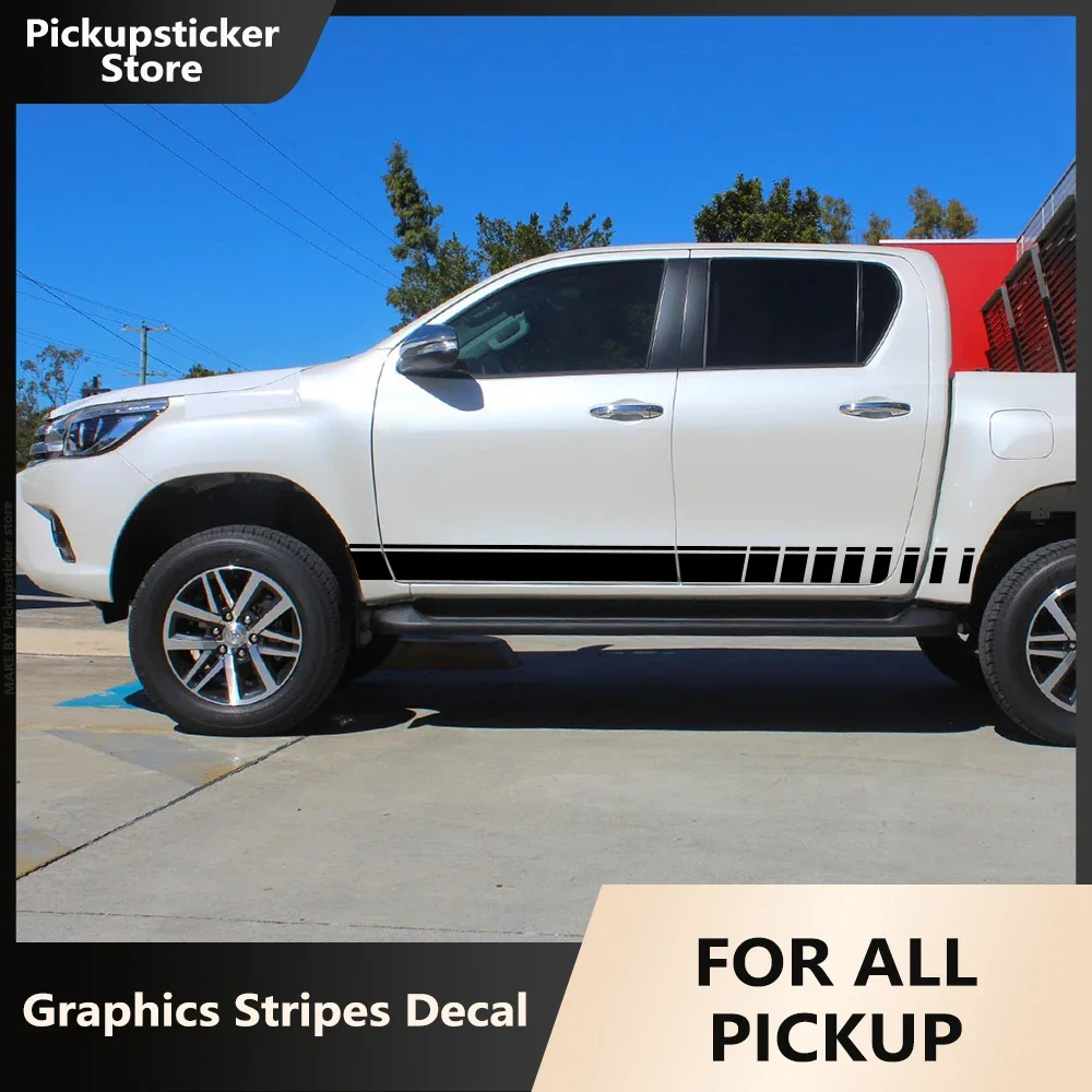 Car Door Side Sticker Pickup S - Car Accessories Outside recension och pris