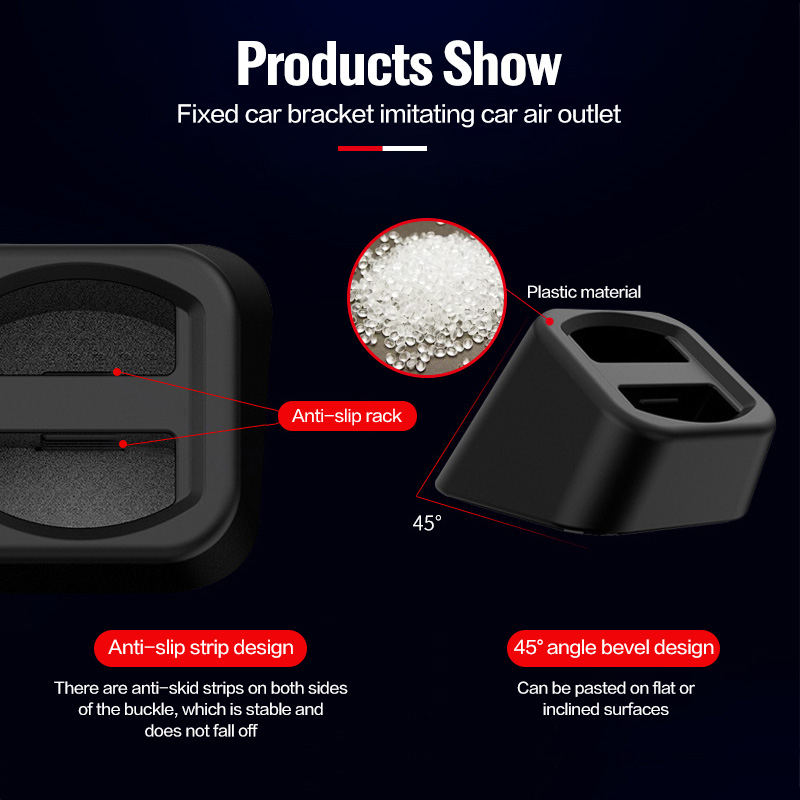 Universal Mobile Phone Bracket - Car Accessories Dashboard recension och pris