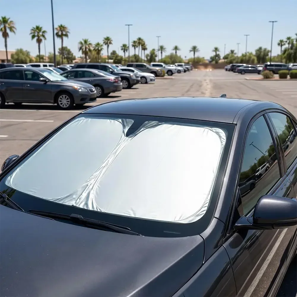 Car Sunshade Front Windshield  - Windshield Sun Shade recension och pris