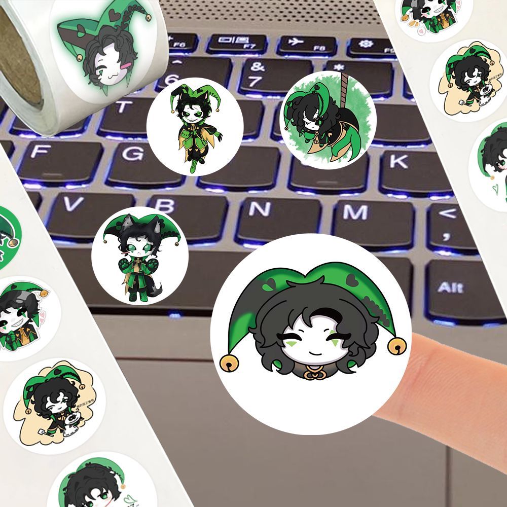 500Pc/Roll Anime The Freak Cir - Car Accessories Outside recension och pris