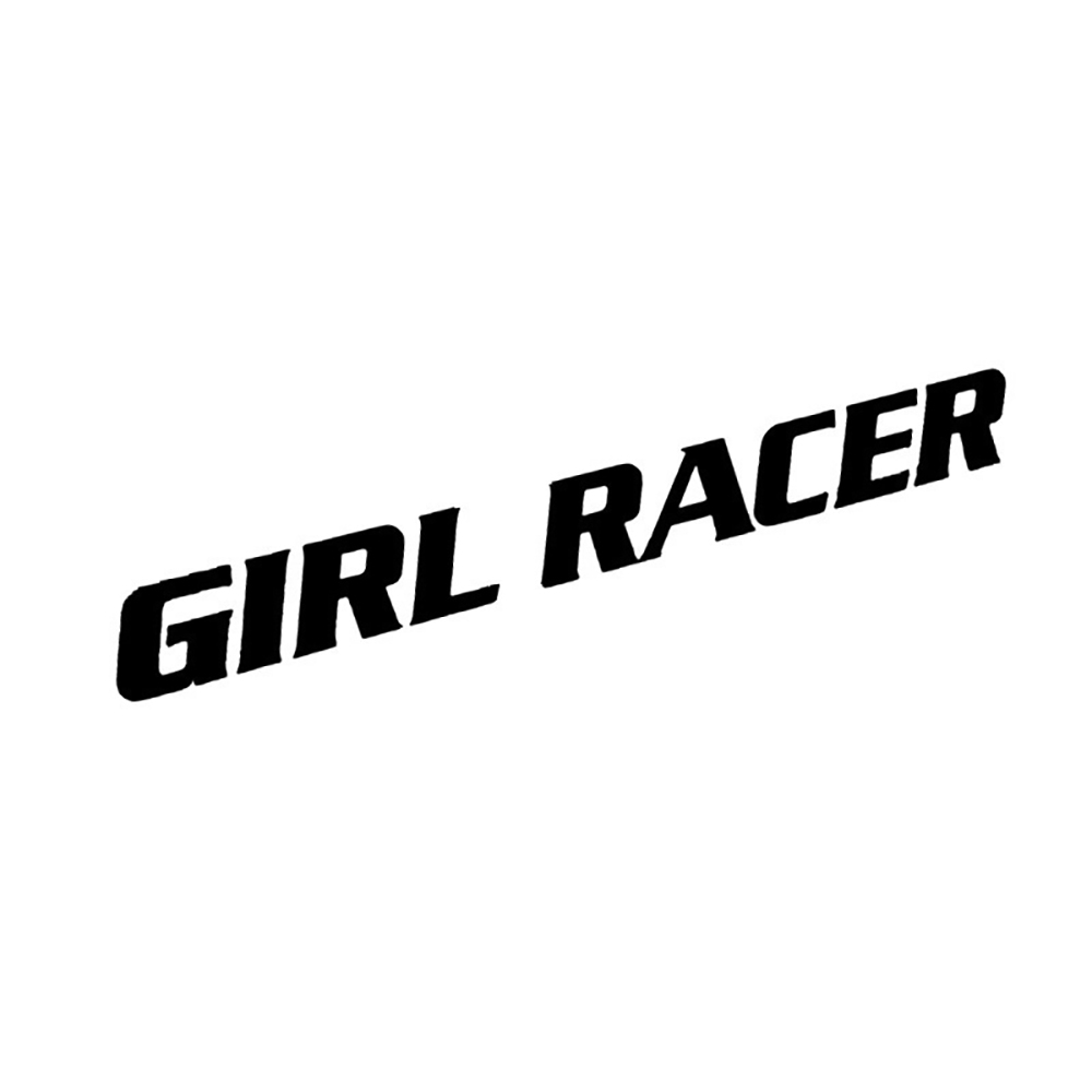 GIRL RACER Motorcycle Stickers - Car Accessories Girl recension och pris