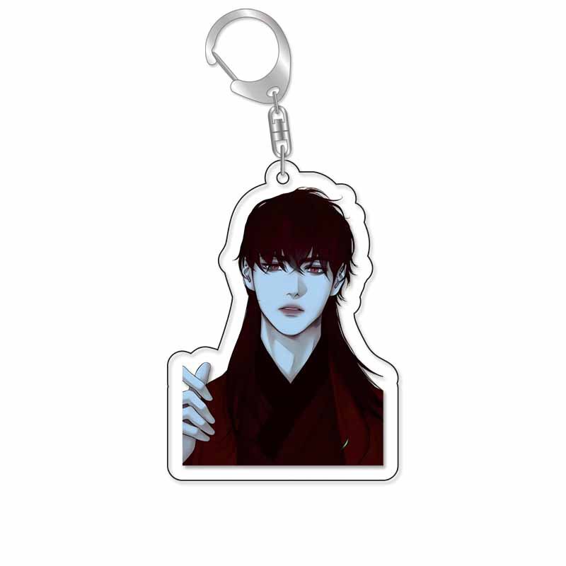 Hot Comic Q Version Acrylic Ke - Car Accessories Girl recension och pris