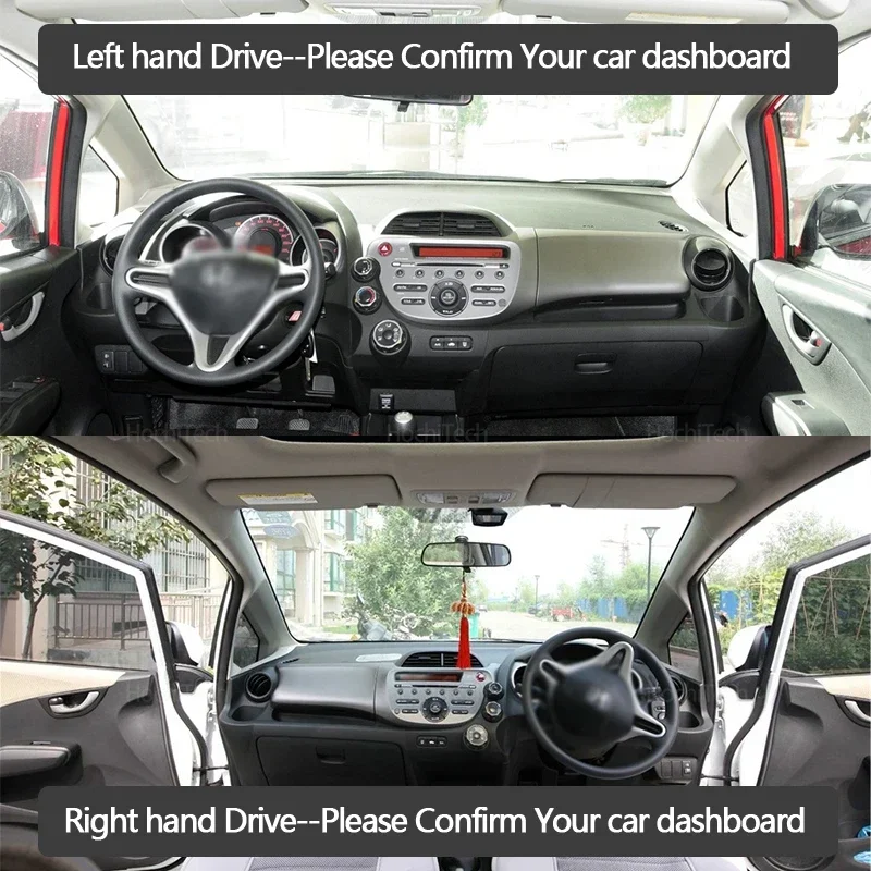 Anti-Slip Dashboard Cover Prot - Car Accessories Honda recension och pris