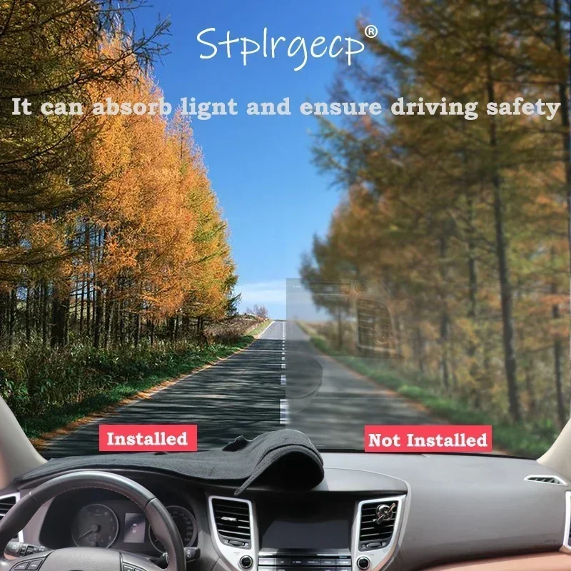 Anti-Slip Dashboard Cover Prot - Car Accessories Honda recension och pris