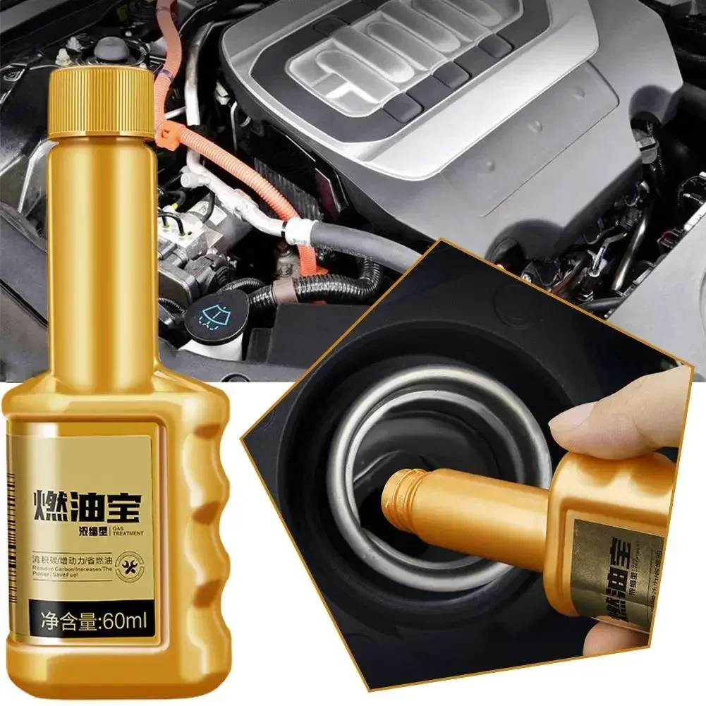 1/3PC Fuel Gasolines Injector  - Fuel Injector Cleaner recension och pris