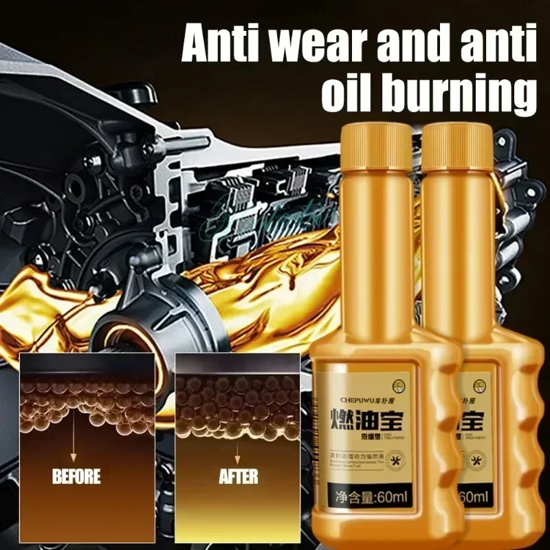 1/3PC Fuel Gasolines Injector  - Fuel Injector Cleaner recension och pris