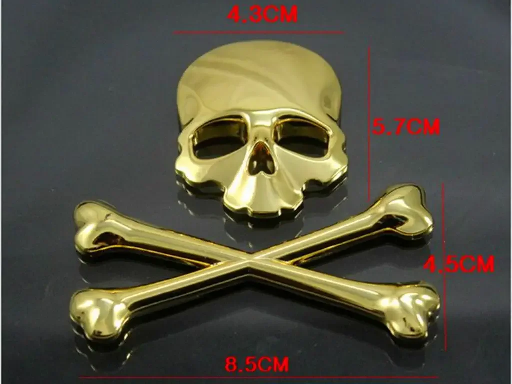 Motorcycle Sticker Label Skull - Car Accessories Honda recension och pris