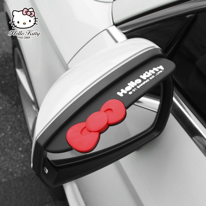 Kawaii Sanrio HelloKitty Car R - Car Accessories Girl recension och pris