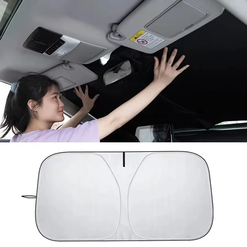 Summer Car Front Window Sunsha - Windshield Sun Shade recension och pris