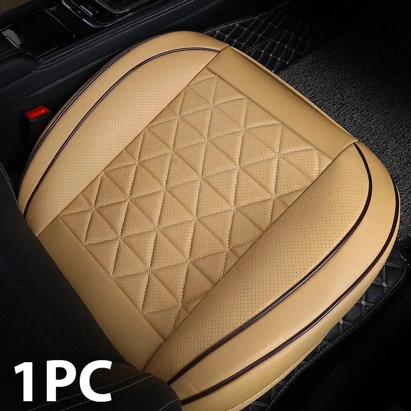 New Front Car Seat Cover PU Le - Leather Car Seat Cover recension och pris