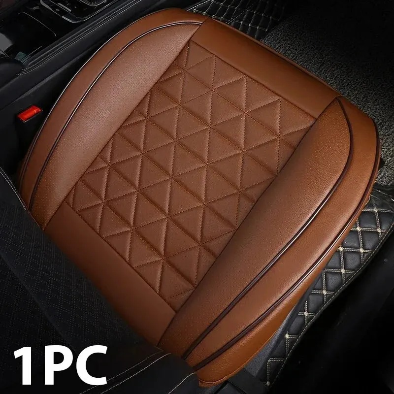 New Front Car Seat Cover PU Le - Leather Car Seat Cover recension och pris