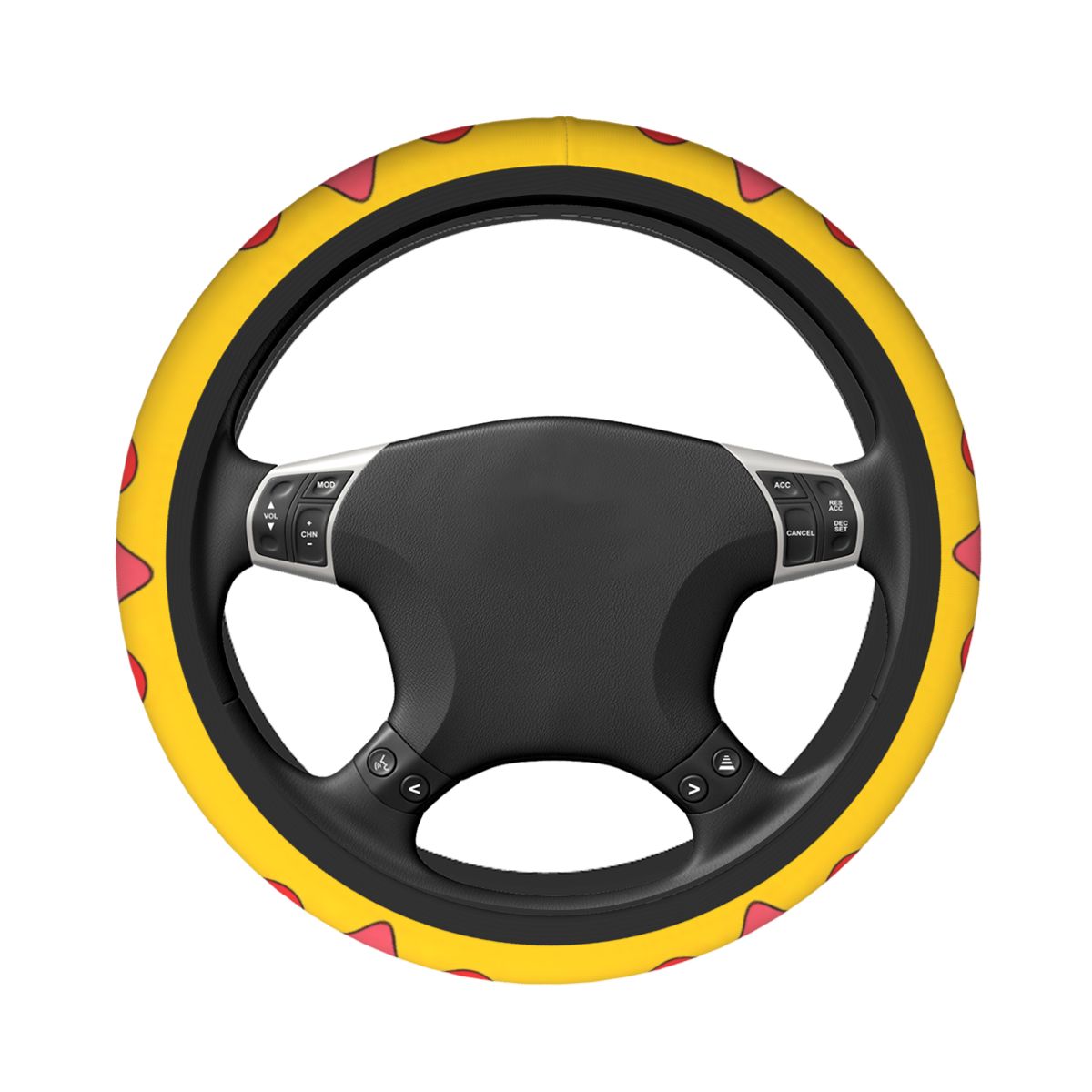 B-Bikachus Smile Steering Whee - Car Accessories Girl recension och pris