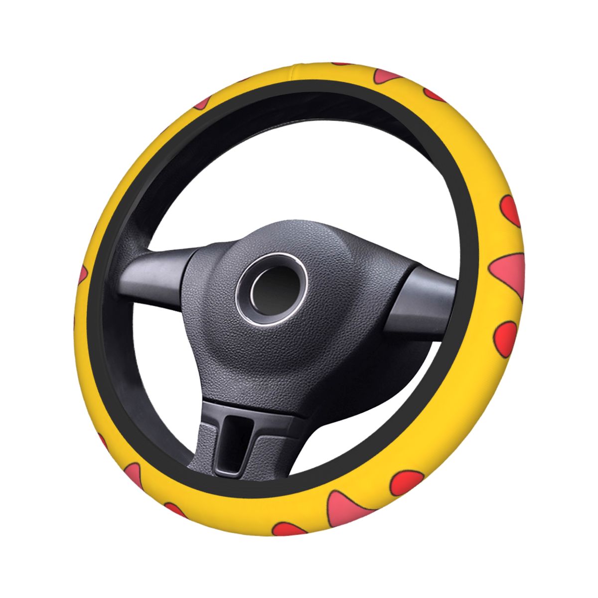 B-Bikachus Smile Steering Whee - Car Accessories Girl recension och pris