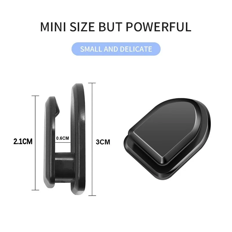 Mini Car Hooks Interior Storag - Car Accessories Dashboard recension och pris