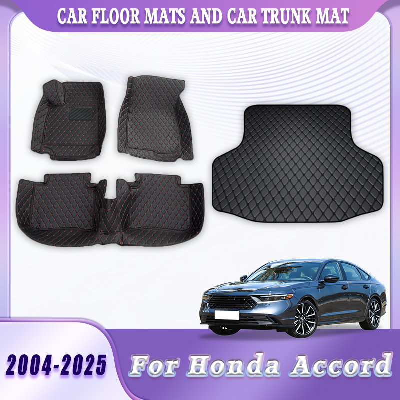 Car Floor Mats Trunk Liner For - Car Accessories Honda recension och pris