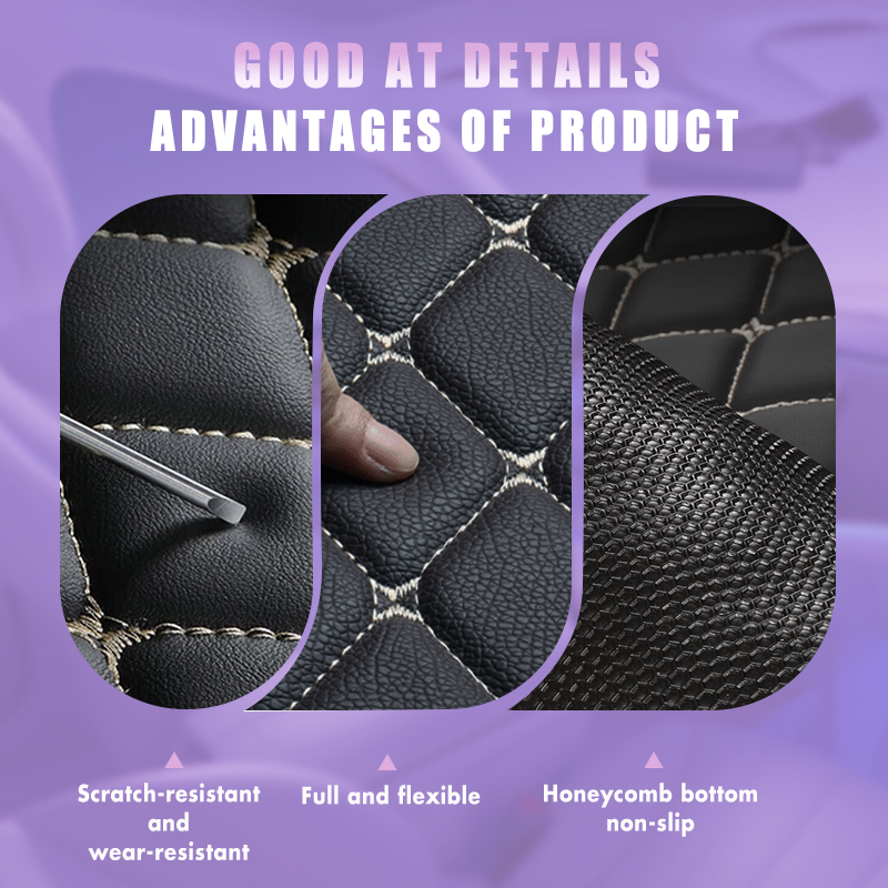 Car Floor Mats Trunk Liner For - Car Accessories Honda recension och pris